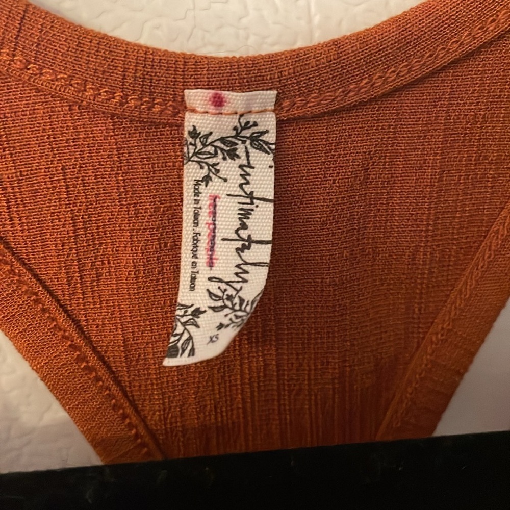 FREE PEOPLE XS MINI DRESS - Picture 3 of 9